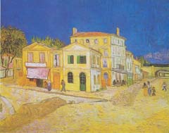 Motief Van Gogh - Het gele huis